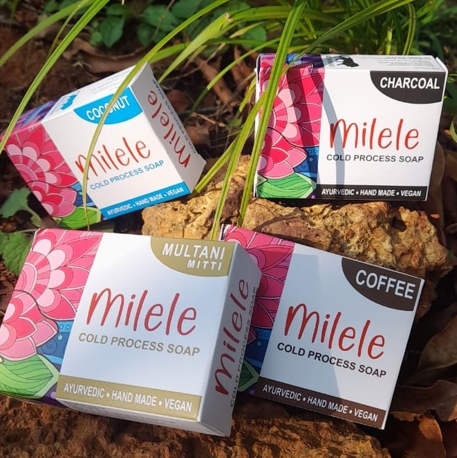 Handmade coconut oil cold process soap – MILELE Products