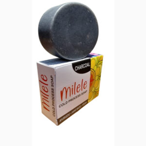Handmade Charcoal Soap – Detoxifying & Pore-Cleansing | MILELE