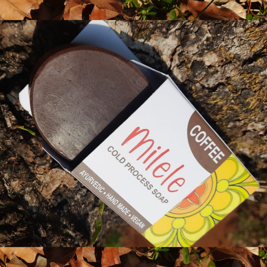 Cold Process Handmade Coffee Soap - MILELE