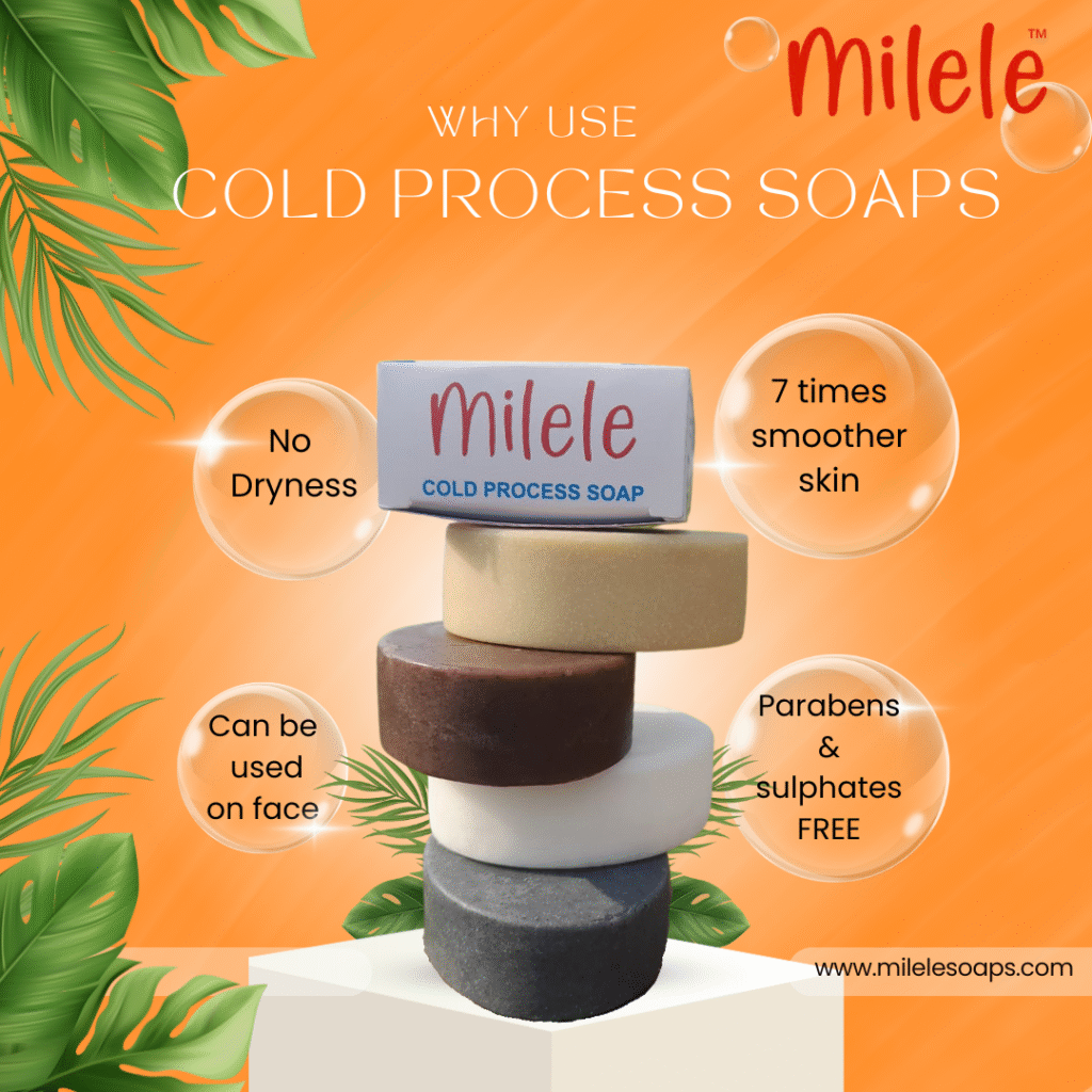 Why use Handmade coconut oil cold process soaps – MILELE